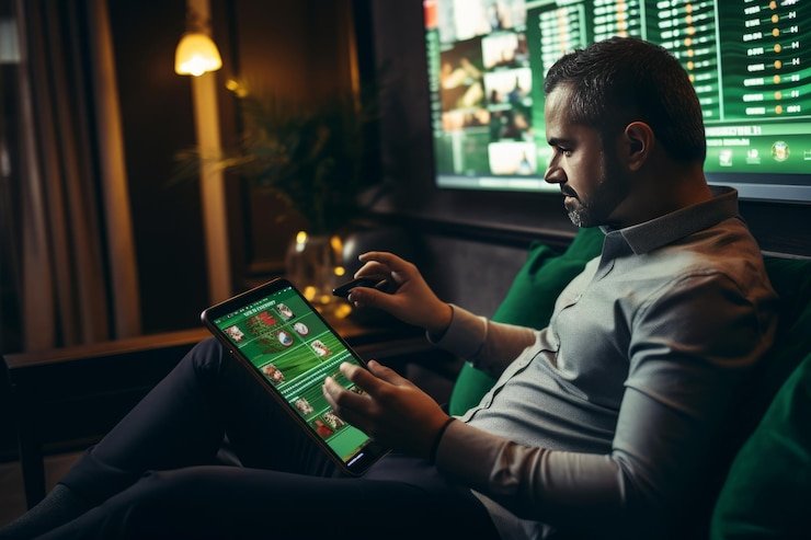 Riwayat permainan Bingo menampilkan hasil dan statistik sebelumnya